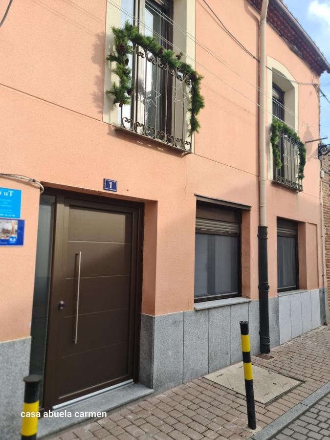 Willa Casa Abuela Carmen Arévalo Zewnętrze zdjęcie