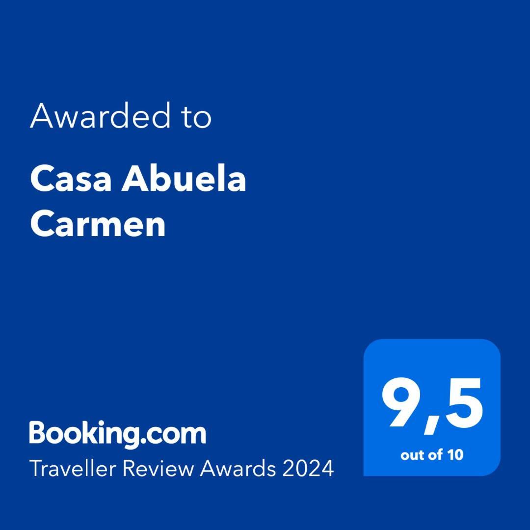 Willa Casa Abuela Carmen Arévalo Zewnętrze zdjęcie